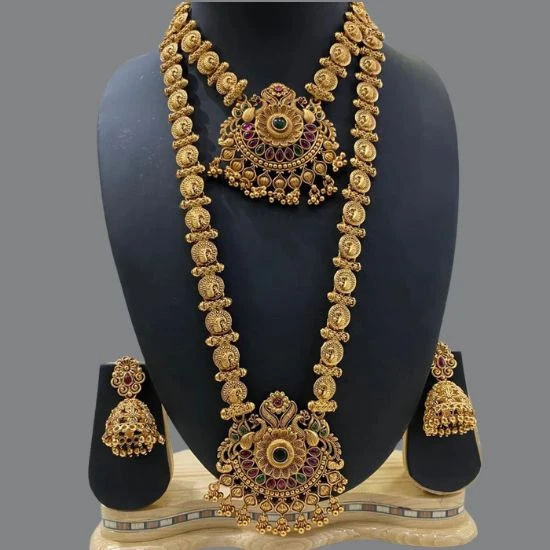 Long and Short Necklace